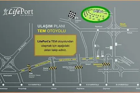 Lifeport 4* Istanbul